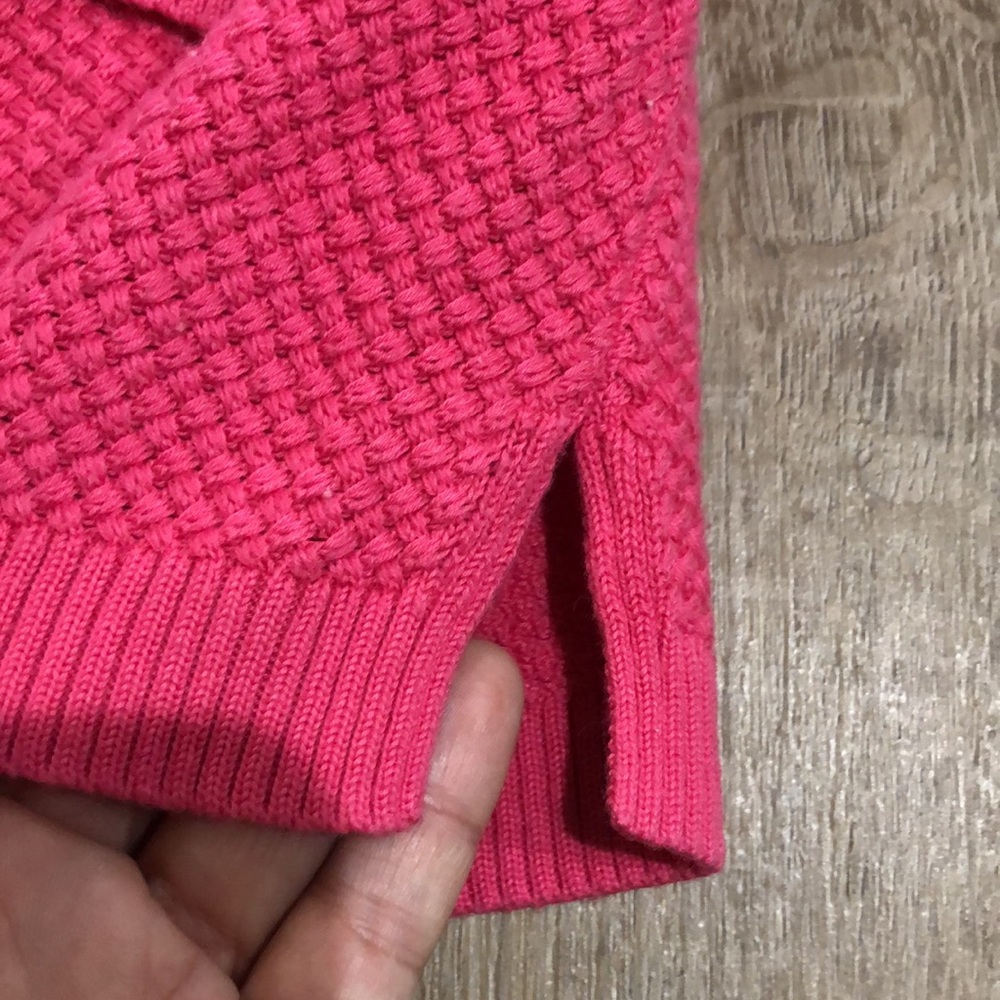 TALBOTS Petite Boat Neck Textured Tunic Sweater - Picture 5 of 9